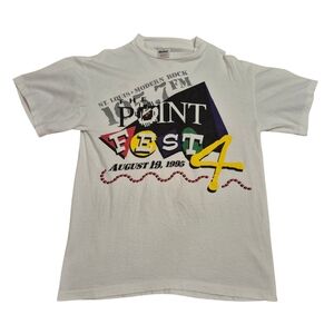 Pointfest 4 Concert T-Shirt 1995